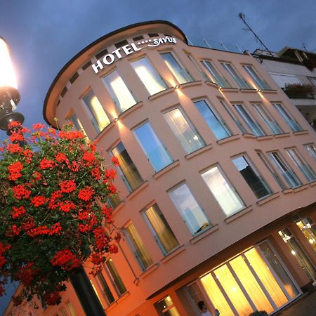 Hotel Savus Slavonski Brod Ngoại thất bức ảnh